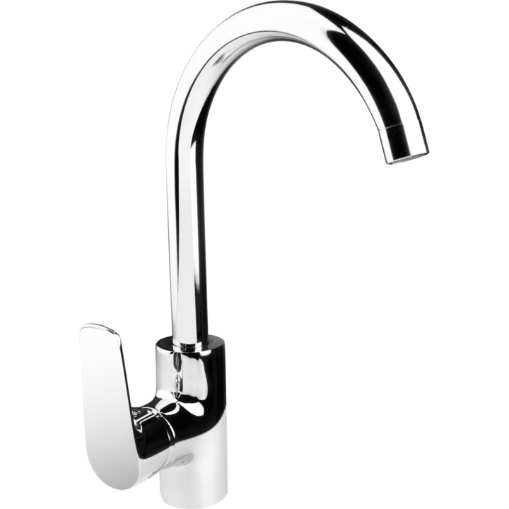 Смесител за кухня Onyks, KFA, месинг, хром