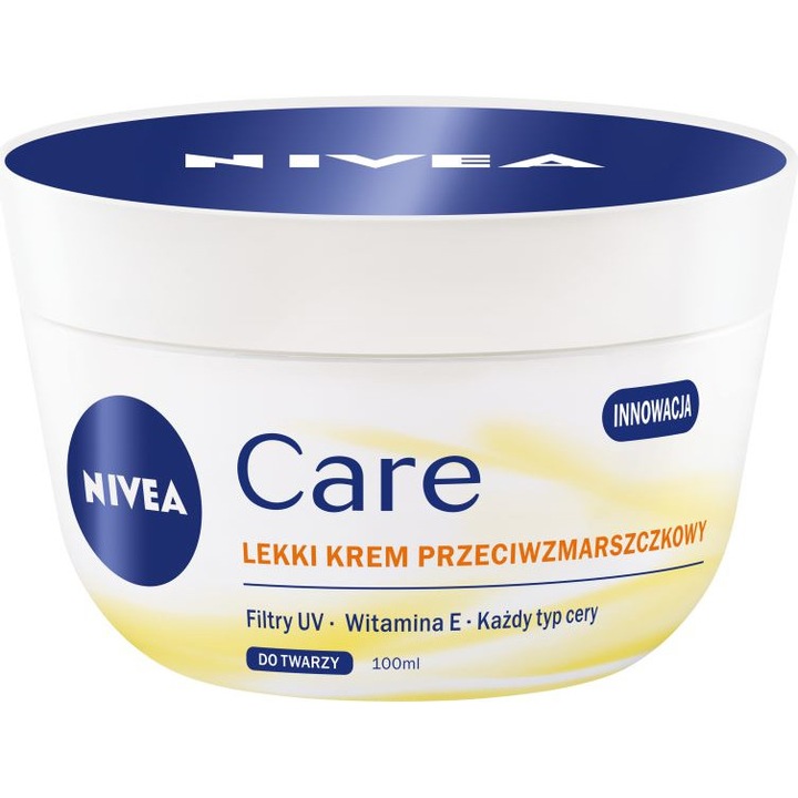 Care Könnyű ránctalanító krém, Nivea, 100 ml