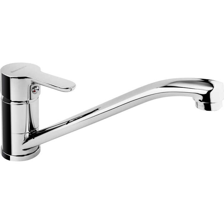 Baterie bucatarie Granat, KFA, Alama, Crom