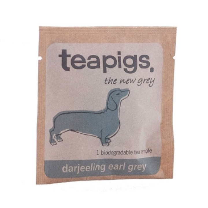 Tea Teapigs, Darjeelinget, Fekete