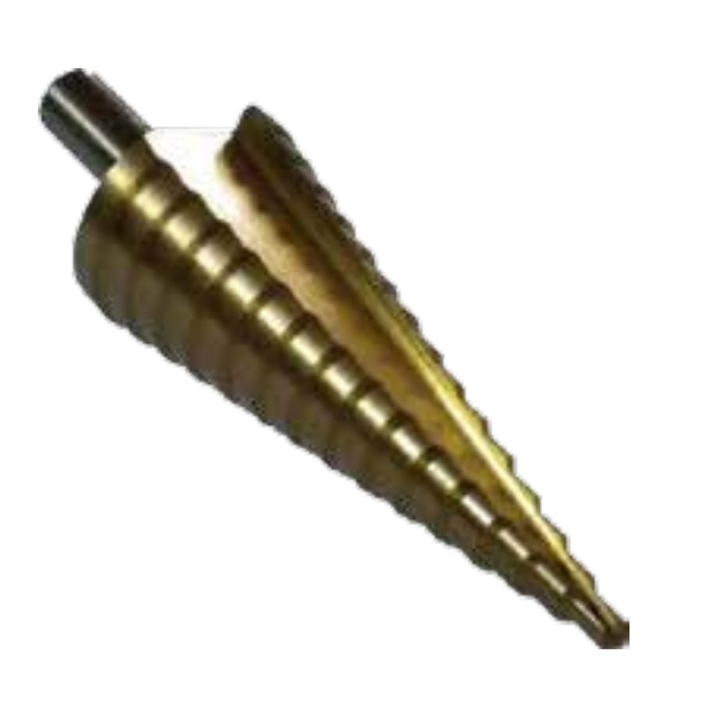 Modeco lépcsőfúró, 7-35 mm