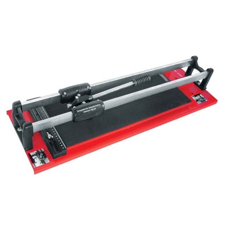 Masina de taiat tigla Modeco, 800 mm, rosu/negru