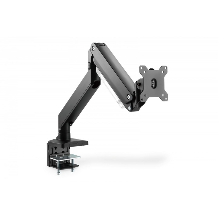Настолно рамо със скоба Digitus, 1xLCD, 35", 15 кг, Черен
