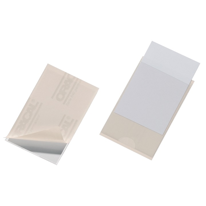 Tartós Pocketfix zsebek, öntapadós, 62 x 93 mm, 10 db/készlet
