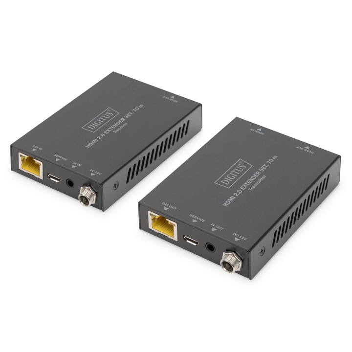 Digitus HDMI 2.0 Extender Set 70m, Speciális átalakító