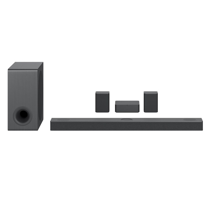 Soundbar LG S80QR, Plastic, Negru, 620W