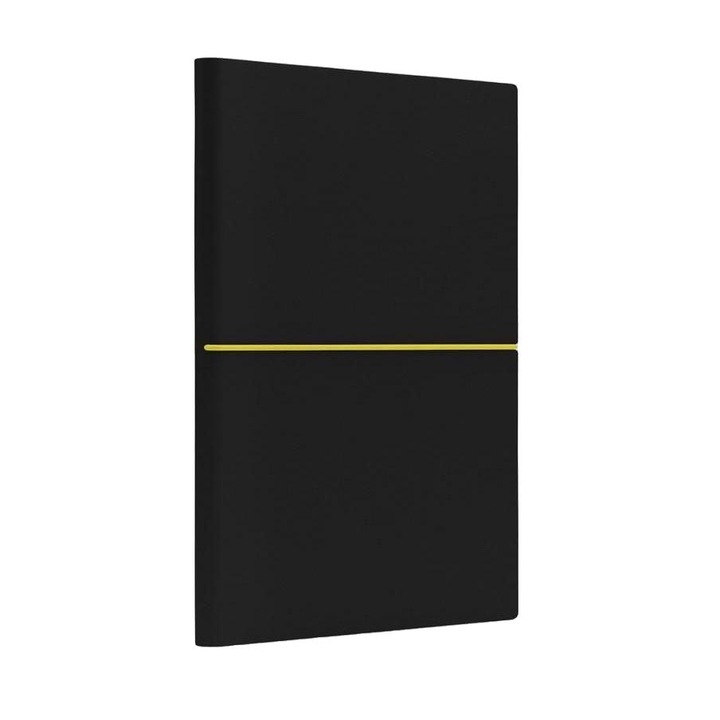 Caiet, Like U, A5, Negru, 35x205 mm