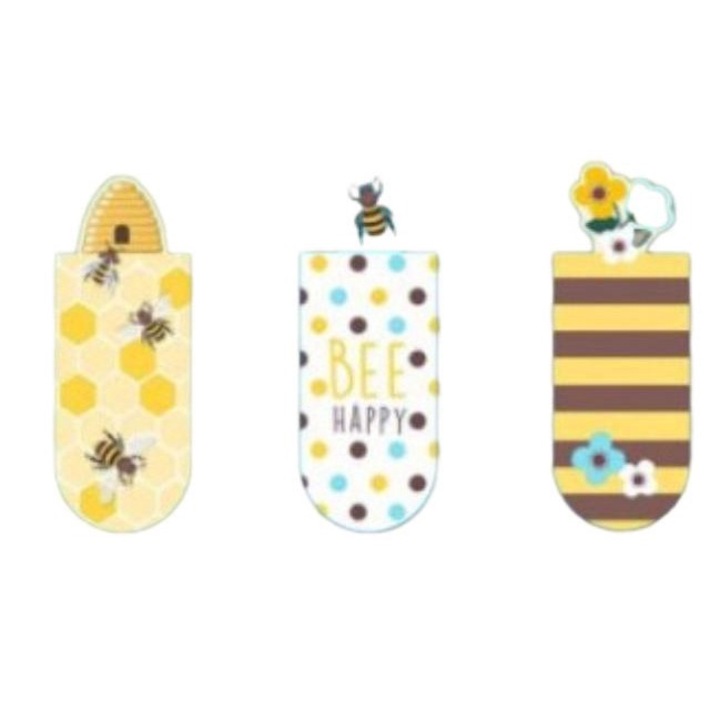 3 db könyvjelző készlet, Mózes, Mágneses, Karton, 5,5x2x0,1 cm, Többszínű