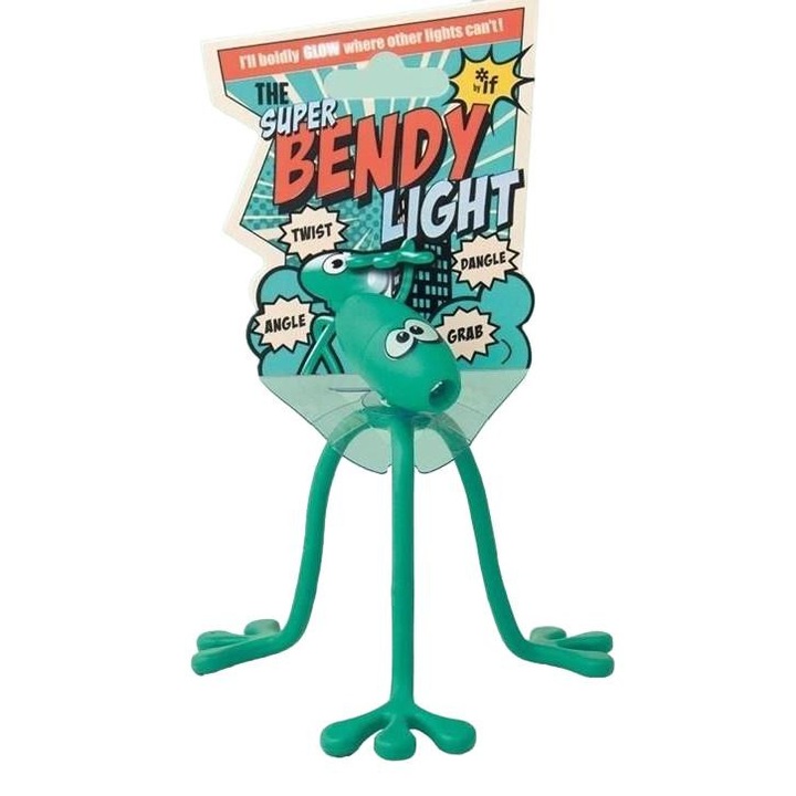 Olvasólámpa, IF, Rugalmas, Műanyag, Többszínű