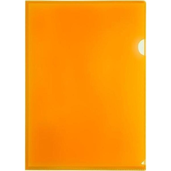 Plic de protectie, Tetis, PP, Portocaliu, A4