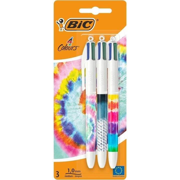 Set 3 pixuri, Bic, Multicolor