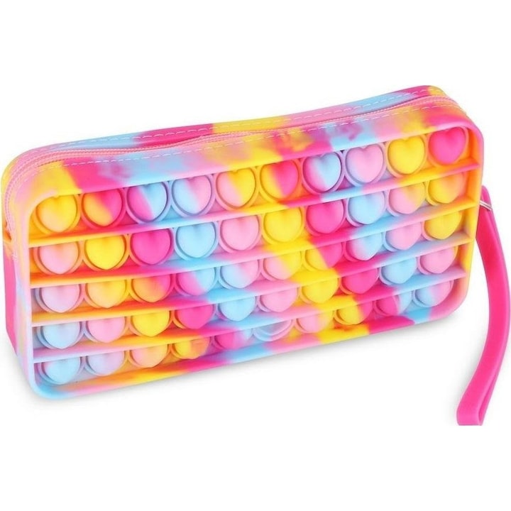 Силиконов несесер S-3 EASY, многоцветен