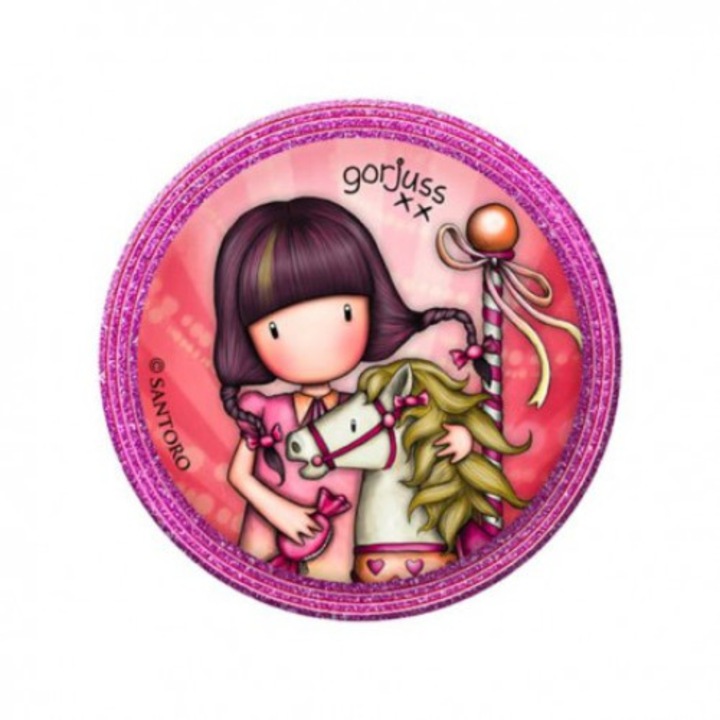 Set rechizite scolare Gorjuss, 14.5x20.5x2 cm