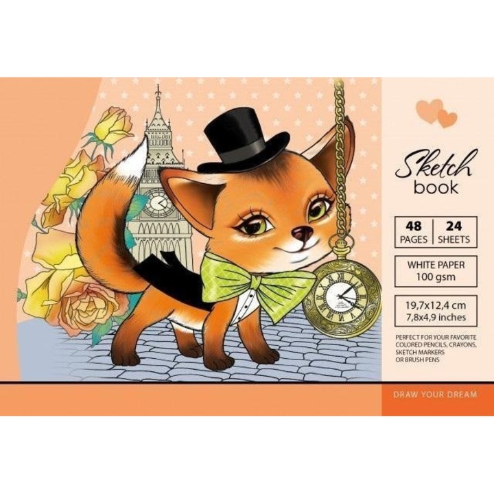 Caiet de schite, Fresh, 197x124