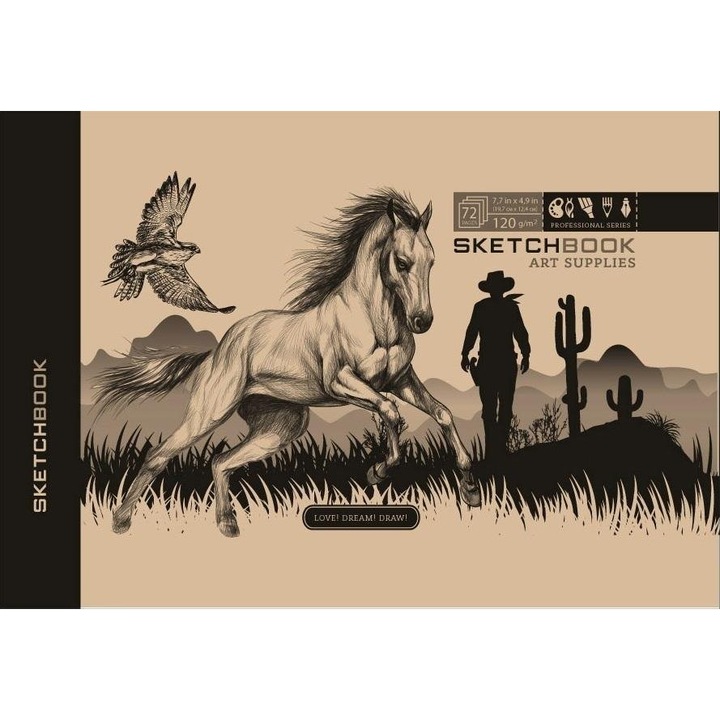 Caiet de schite, Fresh, 197x124