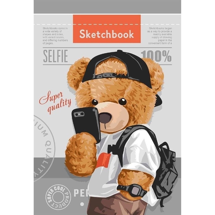 Vázlatfüzet, friss, 148x105