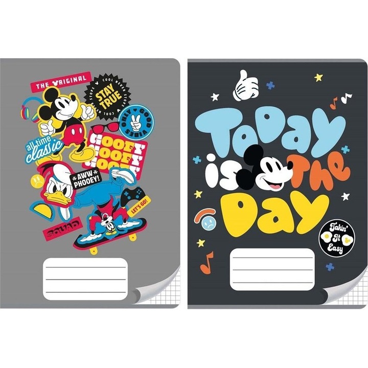 10x Caiet, Beniamin, A5