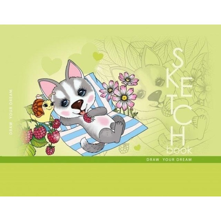 Caiet de schite, Fresh, 148x105