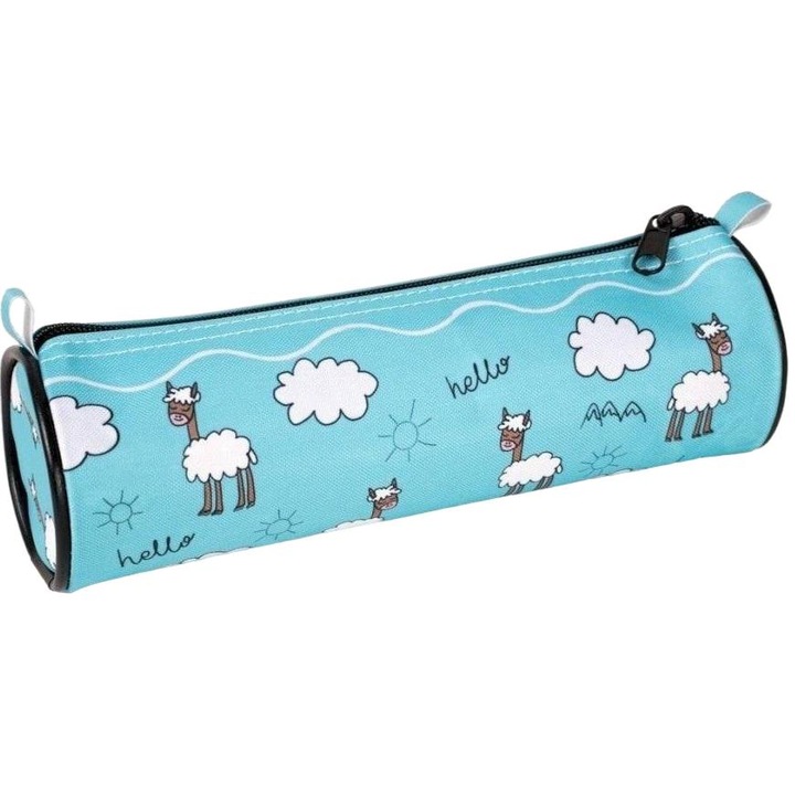 Toll, Fandy, 21,5 x 7 cm, Kék mintával