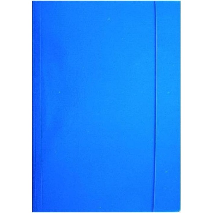 Dosar A4 cu banda elastica, Ziemia Obiecana, Albastru