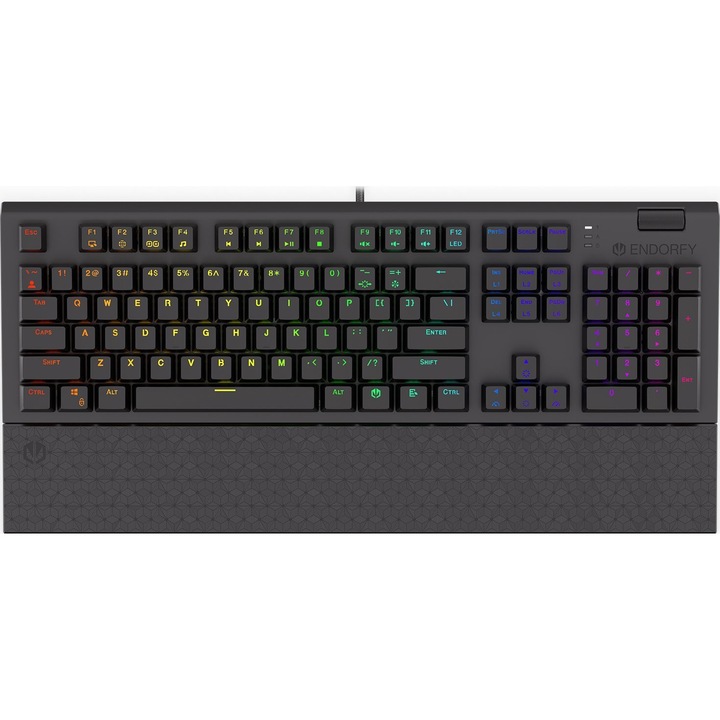 Tastatura Omnis Kailh, Endorfy, BL, RGB, Negru