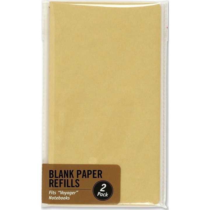 2 db Peter Pauper Press Voyager jegyzetfüzet készlet, 60 oldal, 19x10,5 cm, 80 g/m²