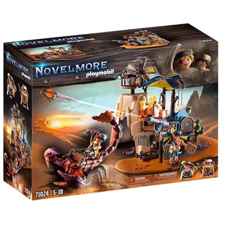 Комплект фигурки, Playmobil, Многоцветни