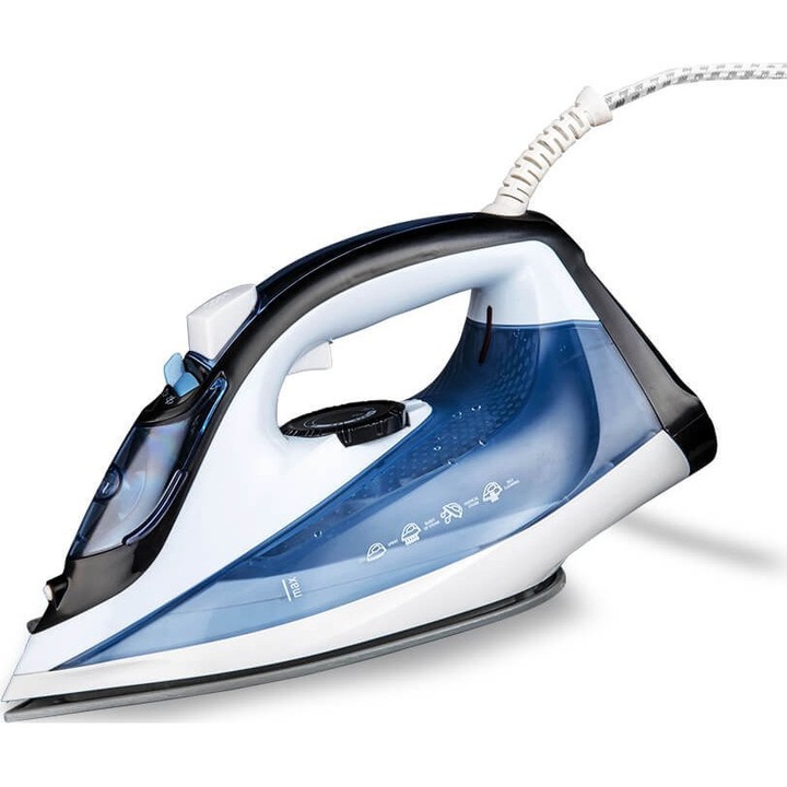Fier de calcat, Maestro, 2200 W, Albastru