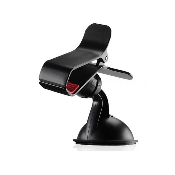 Стойка за скоба за кола, Platinet, черна