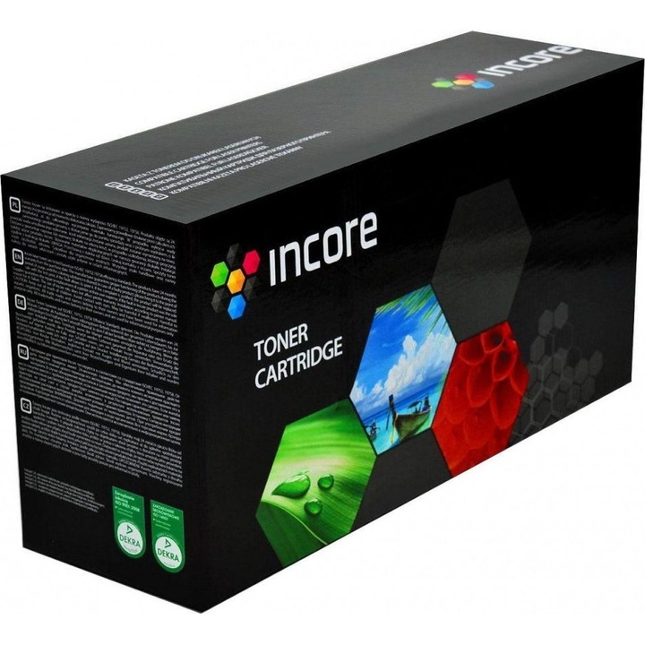 Toner, Incore, Pentru HP 415A, 2400 pagini, Negru