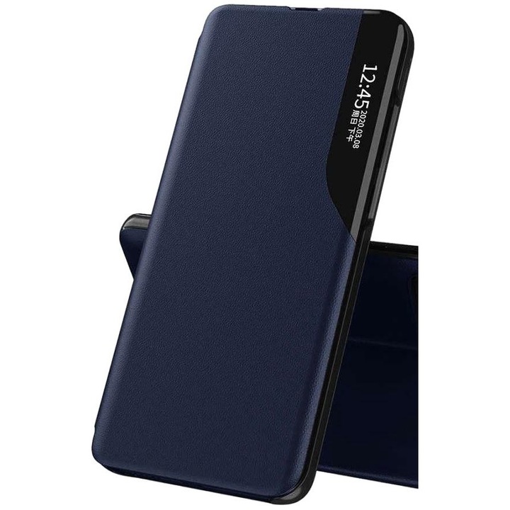 Калъф за Samsung Galaxy A52 5G/ A52, Alogy, Polycarbonate, Navy blue