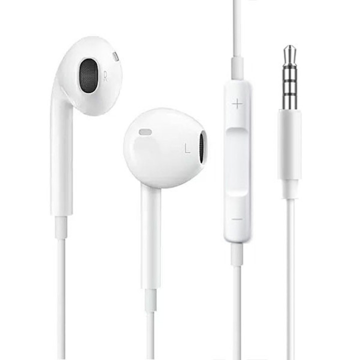 Casti in-ear, Denmen, Alb