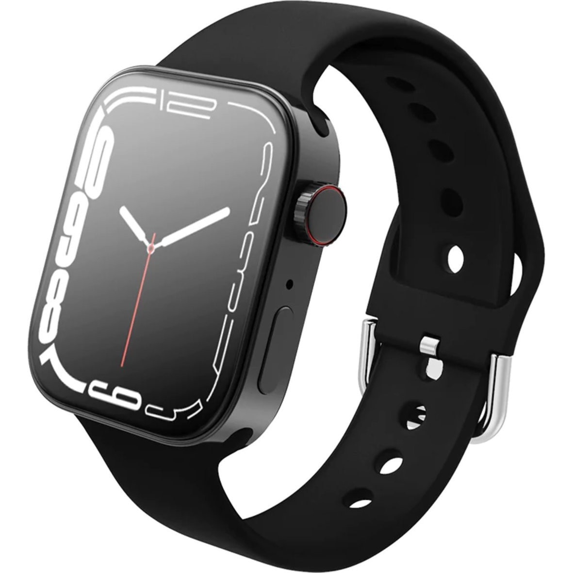 kumi Smartwatch, Kumi, Plastic, Negru - eMAG.ro
