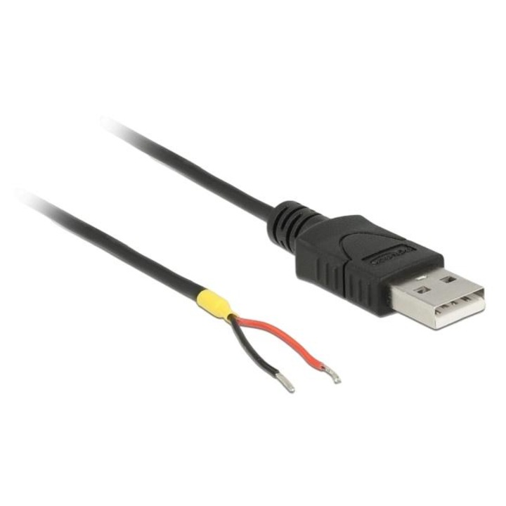 Cablu alimentare Raspberry Pi, USB tip A, Multicolor