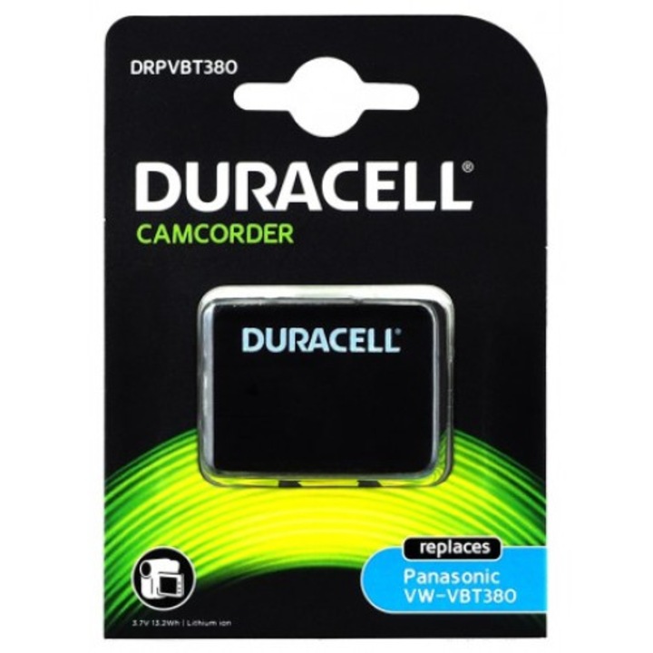 Baterie, Duracell, Pentru Panasonic VW-VBT380