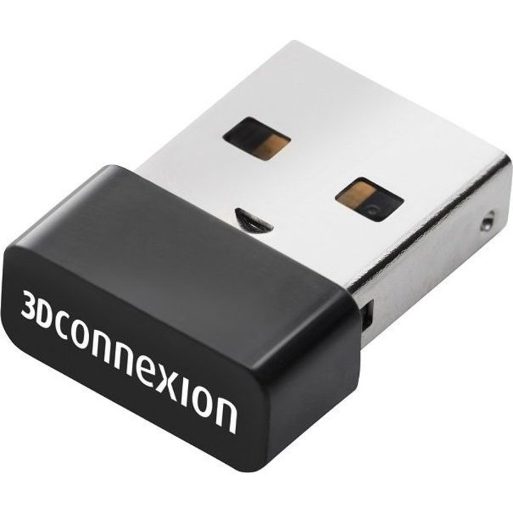 Универсален USB адаптер, 3Dconnexion, 2.4 Ghz, черен