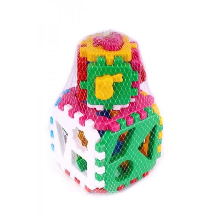 Jucarie educativa, TechnoK, Plastic, +12 luni, Multicolor