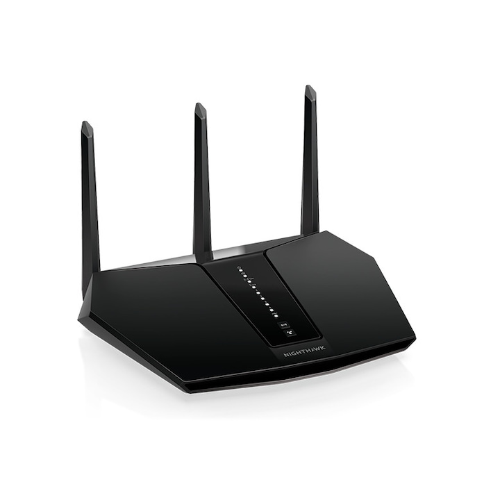 Рутер, NeatGear, WiFi 6, 2400 Mbit/s, Черен, 120 x 120 x 25 мм