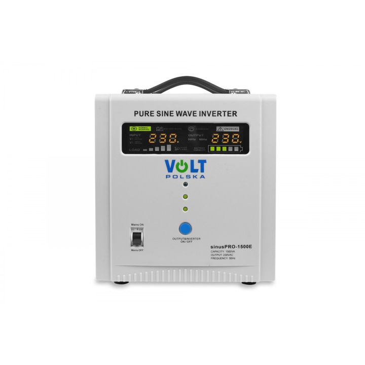 Аварийно захранване 462530 VOLT POLSKA, SINUS PRO 1500 E