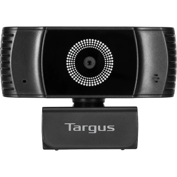 Webkamera, Targus, USB 2.0, 1920x1080 px, fekete