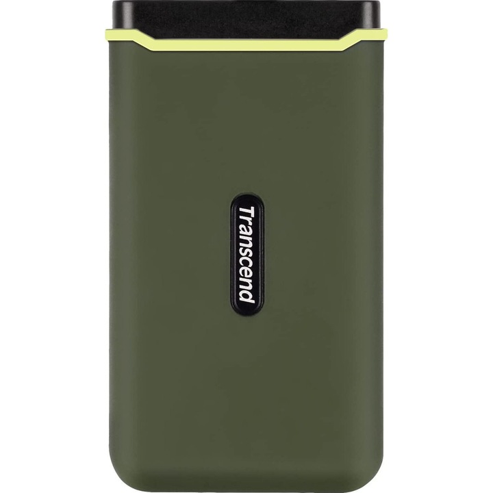 Външен SSD, Transcend, 2TB, USB 3.2, Gen 2, Type C, ESD380C