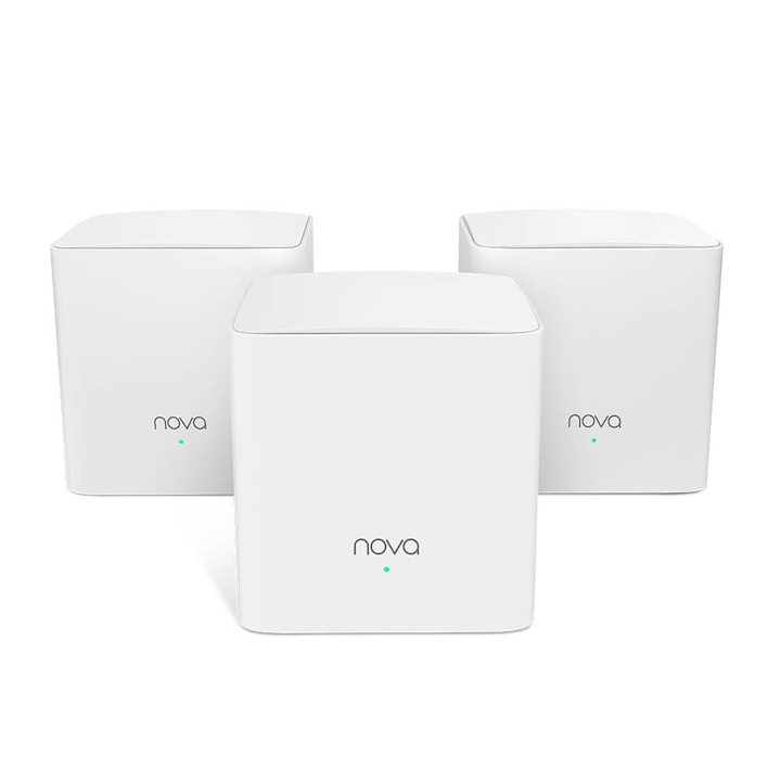 Tenda Nova MW5G Mesh WiFi rendszer (3 db) (MW5G 3PACK)