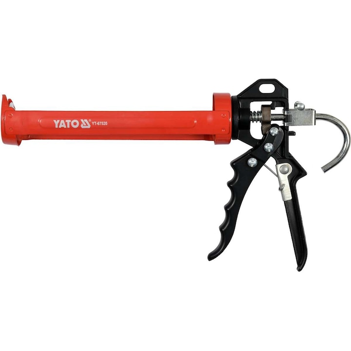 Yato Autószerszám, Automatikus zár, Piros/Fekete