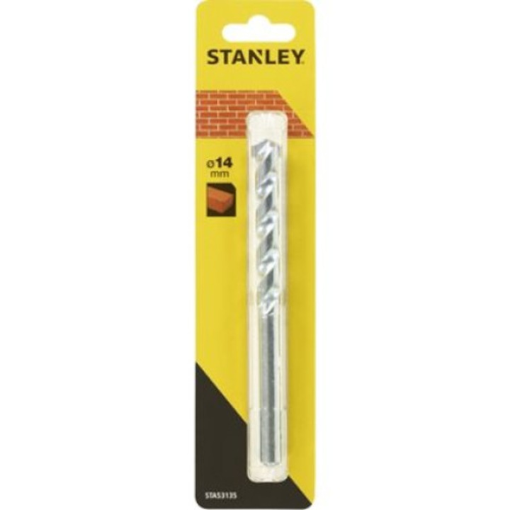 Burghiu cilindric pentru beton, Stanley, 14 mm