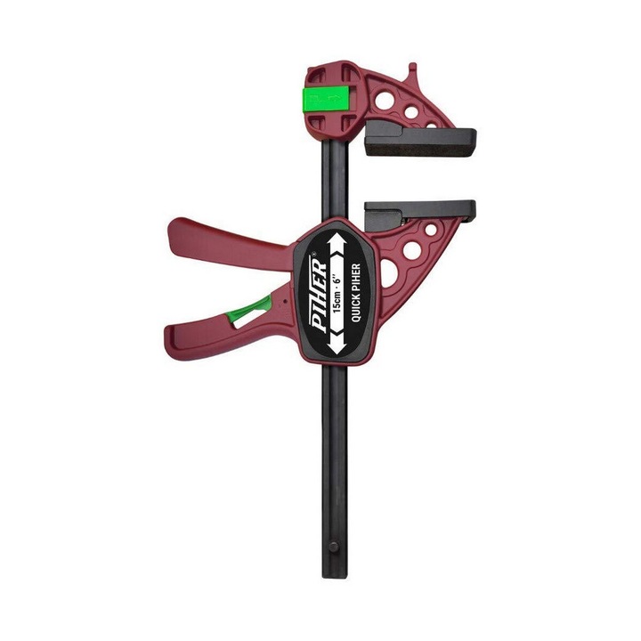 Стяга, Piher, Стомана/Найлон, 30 см, 8 см, 150 кг