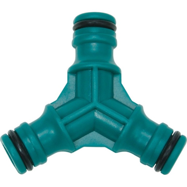 Fitinguri Toya, Rozdzielacz tip Y 1/2", ABS, pe card