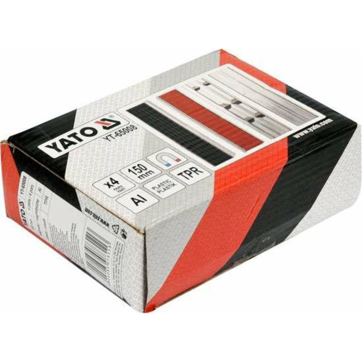 Cserélhető satupofák, Yarto, 150 mm, Alumínium