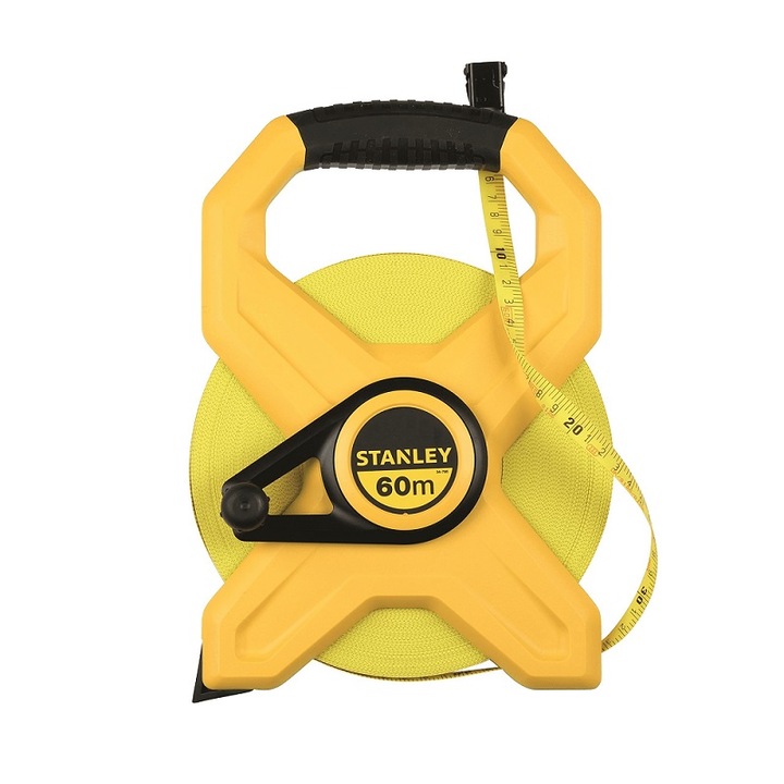 Ruleta, Stanley, ABS, 60m, Galben