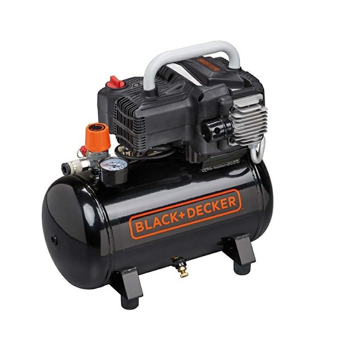 Compresor fara izolare, Black&Decker