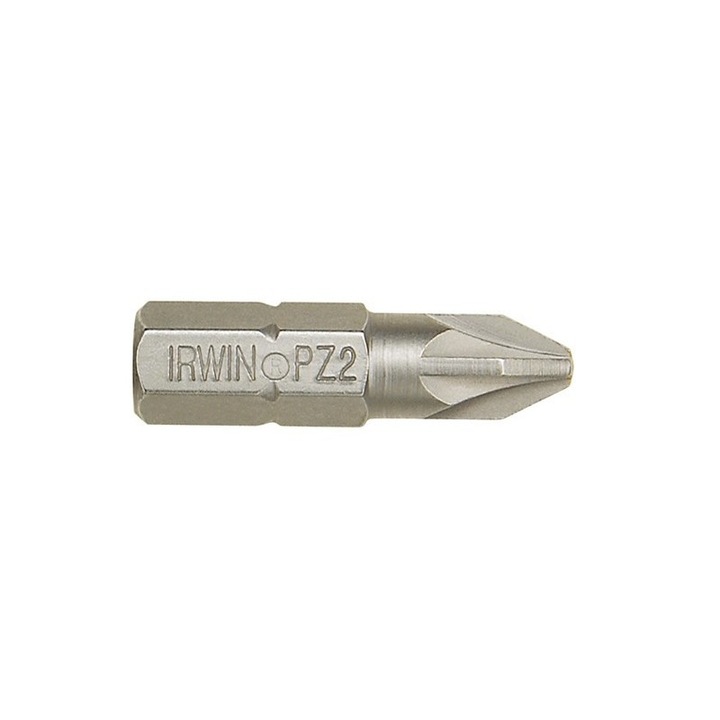 Bit, Irwin, PZ2 x 50mm, argintiu